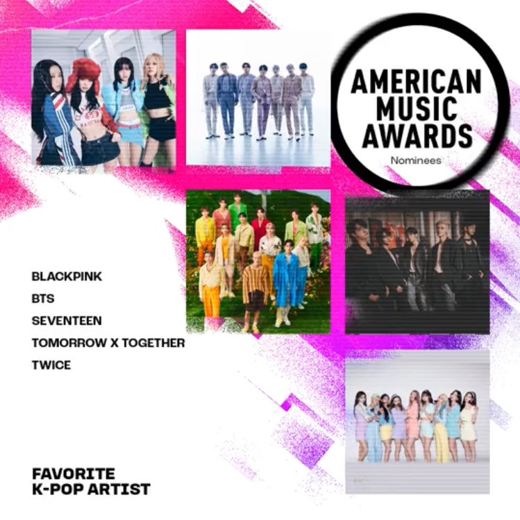 vminiecats's tweet photo. — ¡ATENCIÓN ARMY, NUEVAS VOTACIONES!

El día de hoy @BTS_twt ha sido nominado en 2 categorías de los American Music Awards.

•Favorite K-Pop Artist
•Favorite Pop Duo or Group 

Cómo votar ↓ RT para difundir. https://t.co/VoVA81meex
