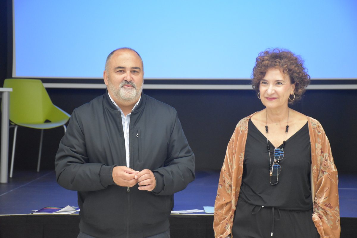 aytoelrosario's tweet photo. 💜 @LaMantaFest inicia su programación con el seminario "Espacios de ocio, festivales y fiestas libres de violencia". https://t.co/IQsCaoc6dX