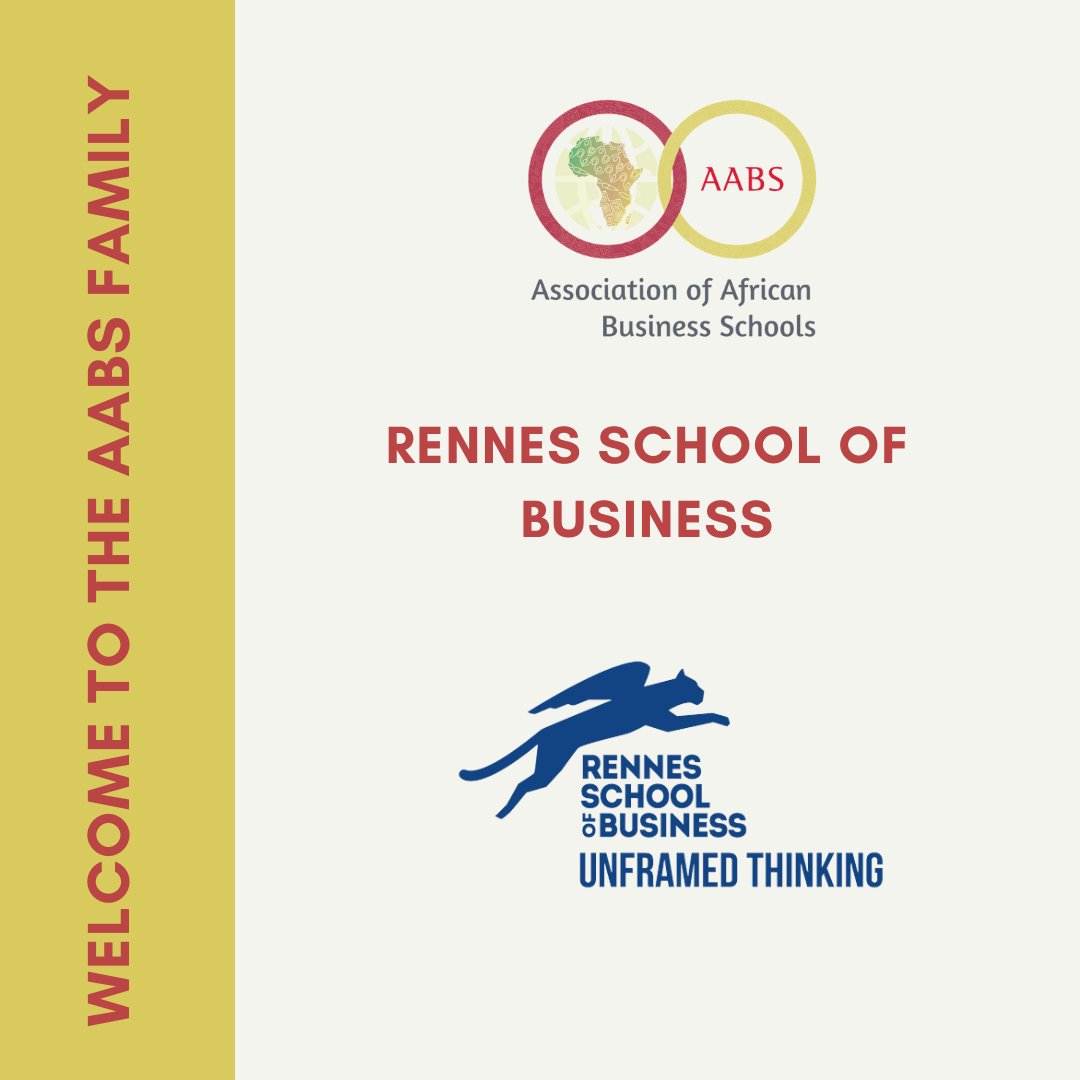 AABSchools's tweet photo. Please join us in welcoming our new affiliate @RennesSB 

Find out more about their institution https://t.co/GHLexqqP4b

#AABSAffiliates #BusinessEducation https://t.co/bgNTaKRdDb