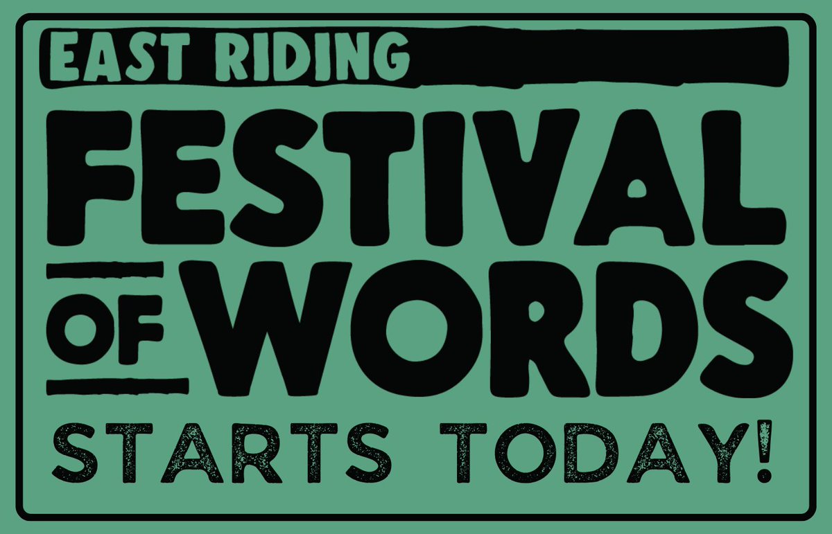 Festival of Words kicks off today!🥳 We've got plenty of great events coming up that you don't want to miss Check out our full schedule here👉 orlo.uk/Festival_of_Wo…