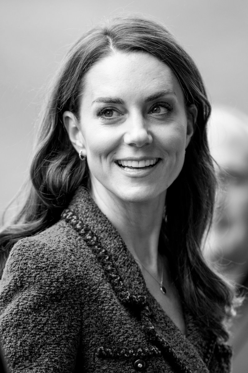 Catherine Princess of Wales arrives at The Copper Box for the tenth anniversary of Coach Core #Royals #CatherinePrincessofWales #PrincessofWales