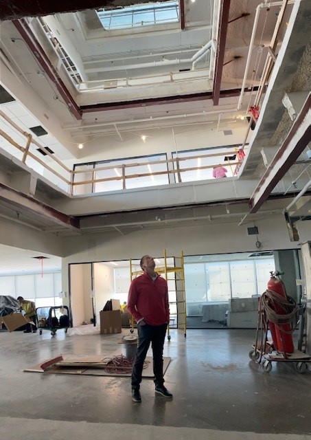 I got to check out the progress on our Plano, Texas office renovation last week, and things are really coming along. Can't wait to welcome back #TeamTrellix soon.