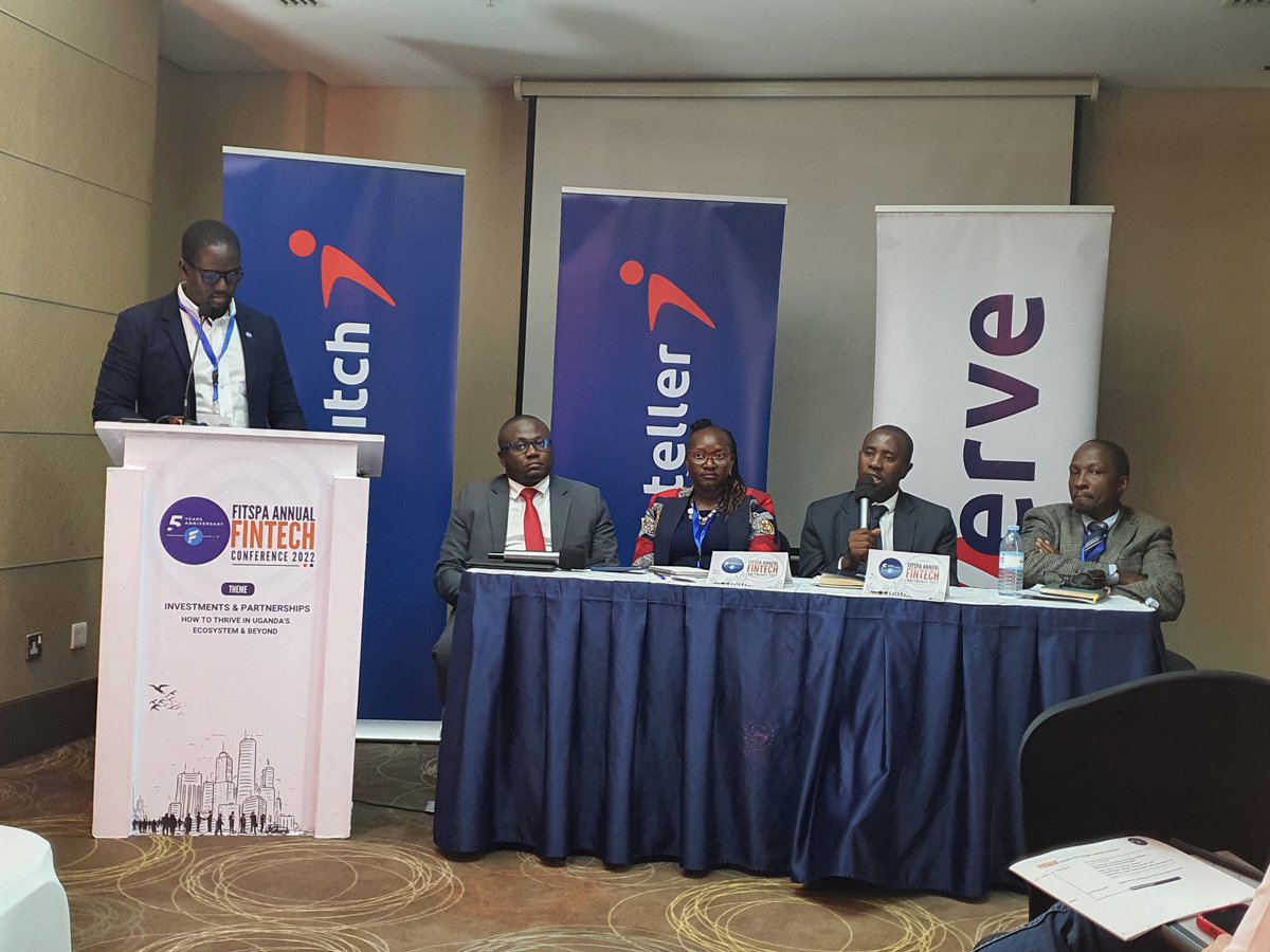 pkawumi's tweet photo. Critical and timely discussion on the National Switch in Uganda underway. Governance, scheme rules and engagement key at this stage.
Panelists from @BOU_Official , @interswitchug , @iotec , @dfcugroup and @fsduganda https://t.co/TAH63oCIZk