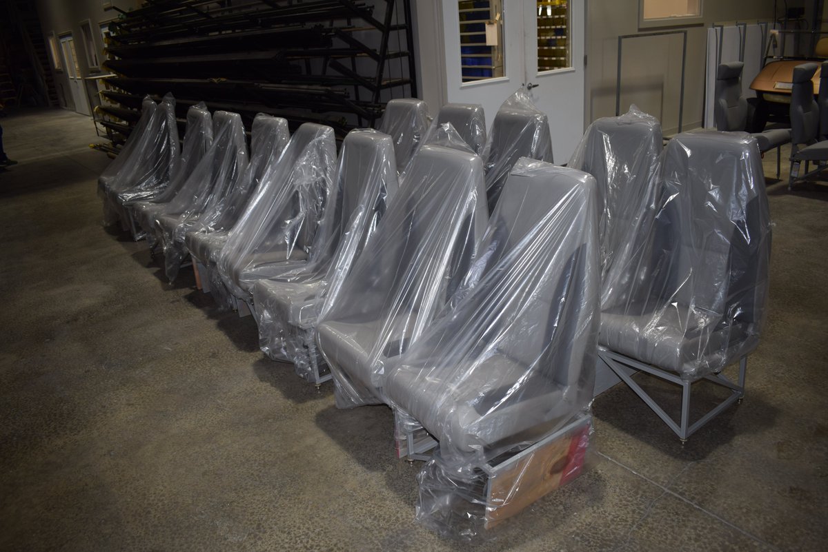 AviationFab's tweet photo. AvFab has the answer for hard-to-find #Beech1900 commuter seats, TSO approved and available with or without upholstery!  Contact GR Lowe for a free quote. https://t.co/ED4RTmAKNe @FlyCMAir @airchoiceone #commuter https://t.co/P3JFJo7n5e