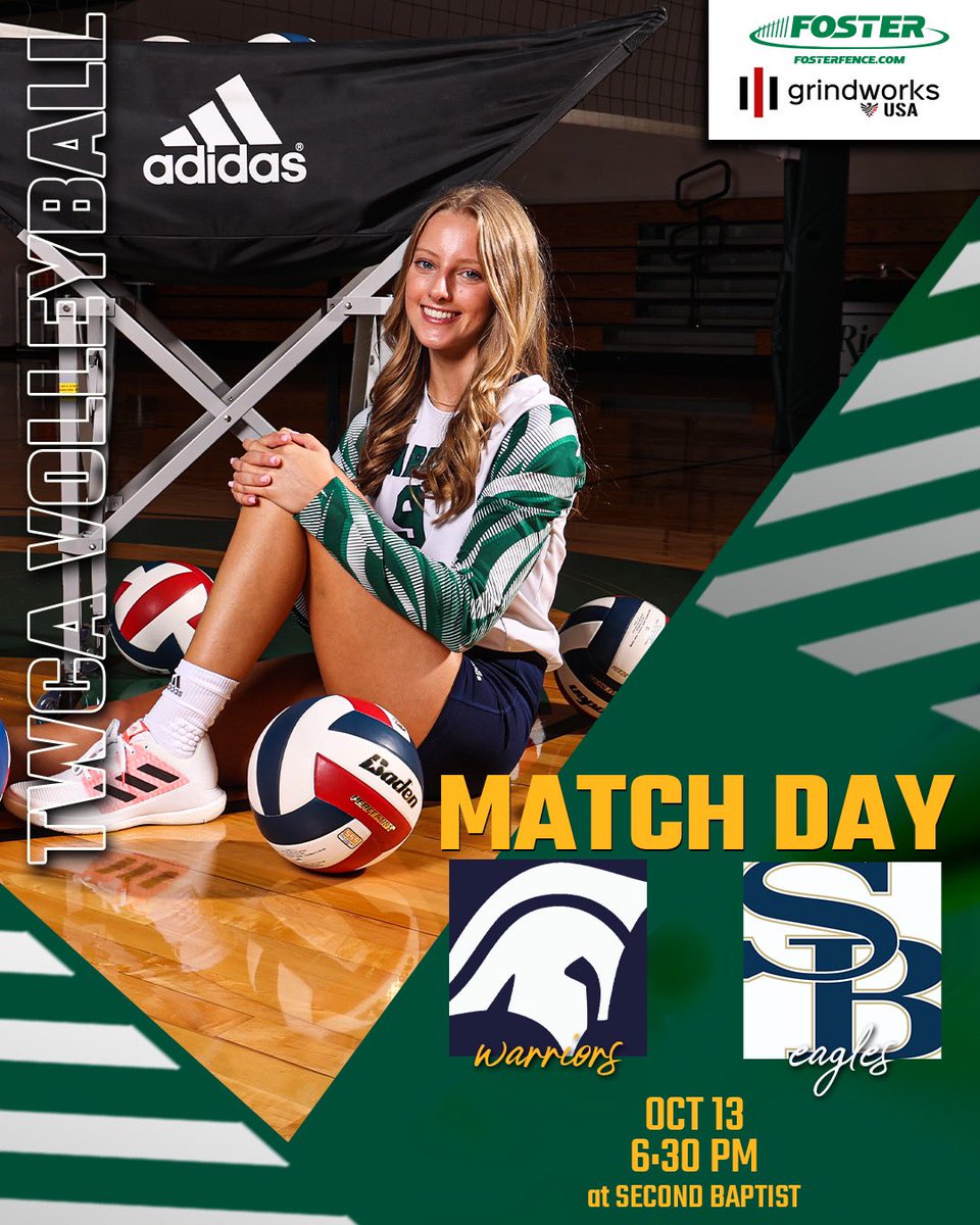 twcasports's tweet photo. Volleyball will travel to Second Baptist to take on the Eagles at 6:30pm https://t.co/MAzJILFt56