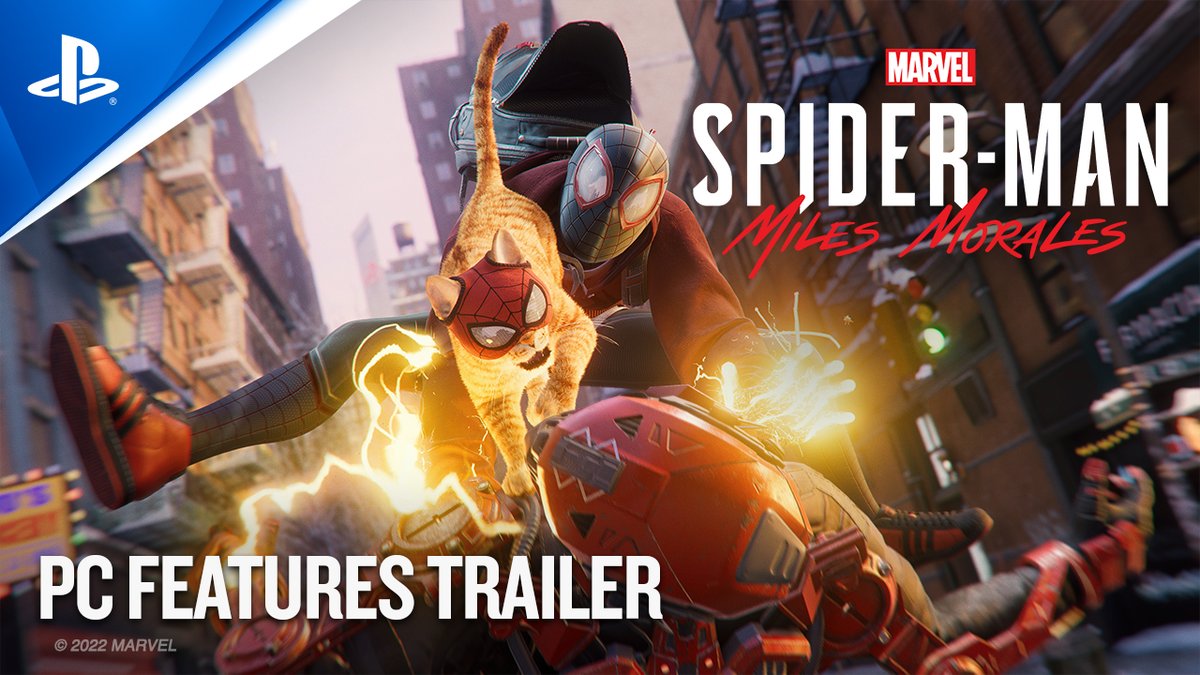 RT @DiscussingFilm: ‘SPIDER-MAN: MILES MORALES’ will release on PC on November 18. https://t.co/ZiqJLY2mI8