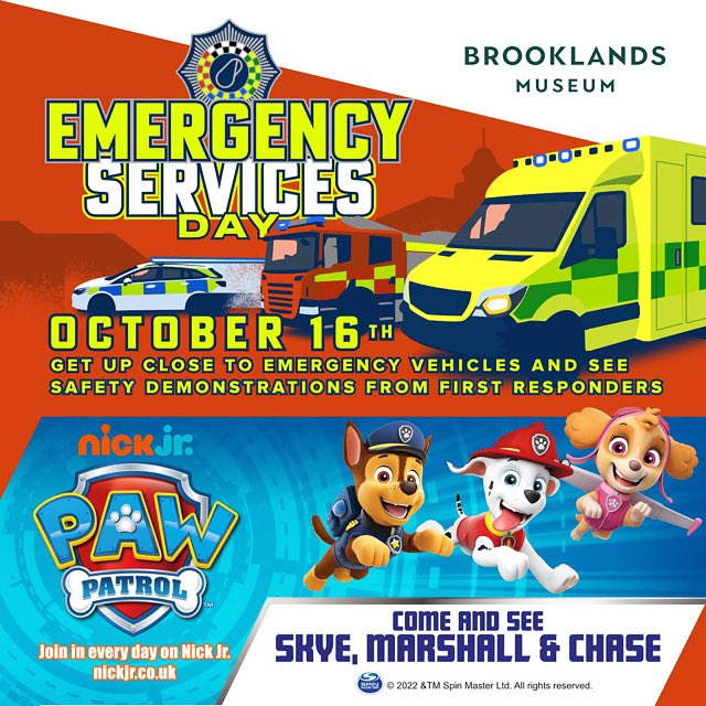 SurreyRS's tweet photo. Anyone else looking forward to the #weekend?
We certainly are as we're off to @BrooklandsMuseu for their #emergencyserviceday π¨
We'll be taking our #drunkgoggles π₯½ and brake reaction test π. Make sure you stop by our stand say hello π& talk to us about #RoadSafety https://t.co/4hjDhoVS30