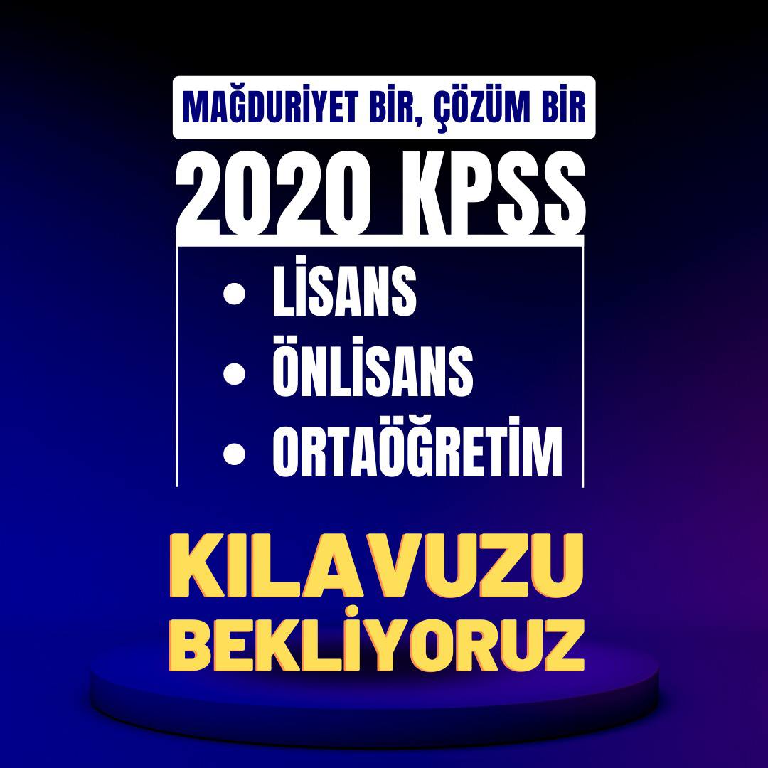 2020 yanmasin, klavuz yayınlansın <a href="/drfahrettinkoca/">Dr. Fahrettin Koca</a> 
FKSüreBitti AtamaVakti