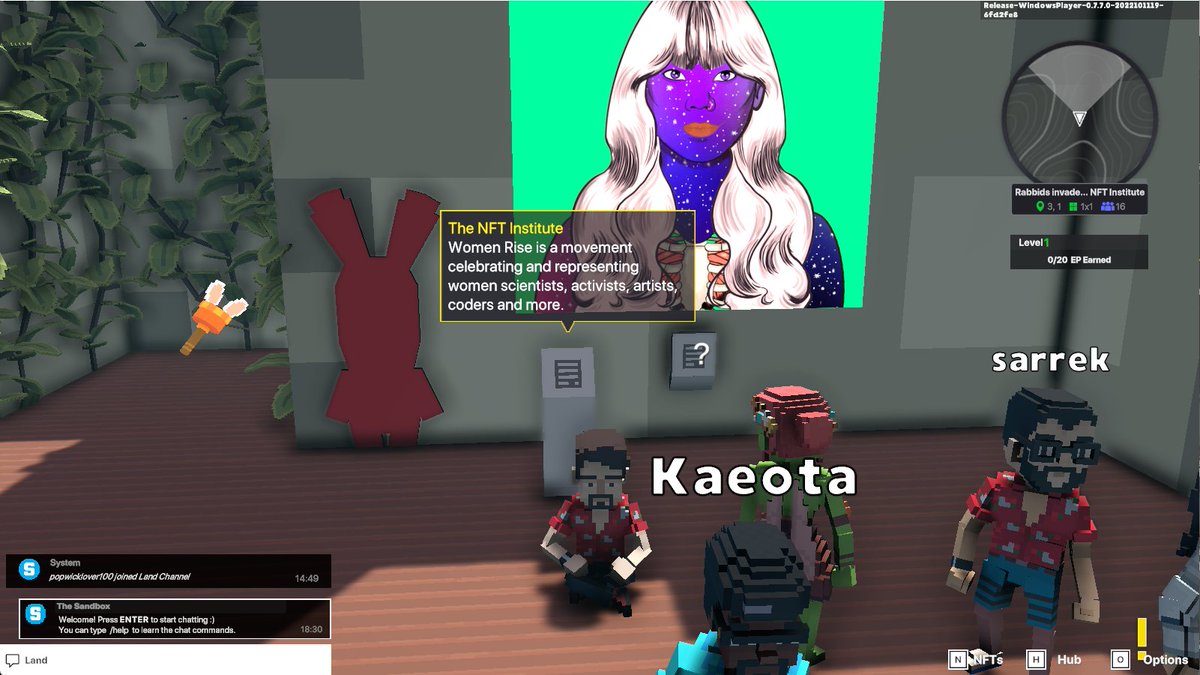 kims65673's tweet photo. @TheSandboxGame @MOCDA_ I just participated in MoCDA Giveaway for a chance to win a Season 3 Alpha Pass! Check out my screenshot below! 👇 https://t.co/uS6Uze2lg6