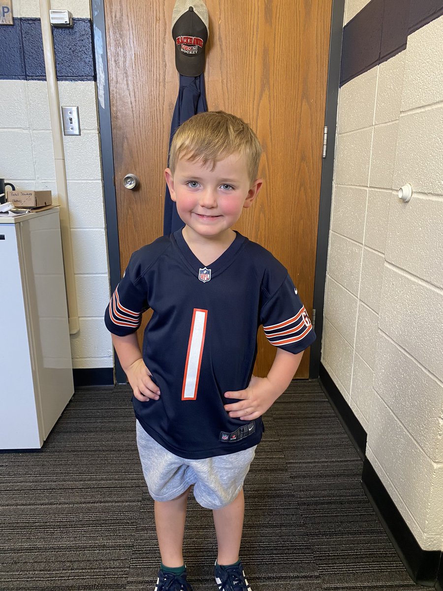 MichalettiCoach's tweet photo. Happy 5th Birthday to this big man that is growing up way too fast! Love sharing all the memories with him and very proud of the big brother he has become. https://t.co/7VBt8enfQC