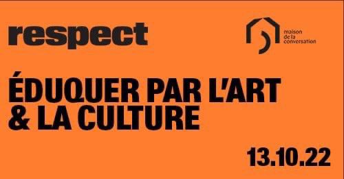 JulienDiers's tweet photo. Éduquer par #Art et #Culture
🤍 @respectmedia_ donne rendez-vous : une double invitation à Hiam Abbass, Présidente @GSOSculture + Julien Pitinome #Labo148
Par la voie de l’art, interroger notre rapport avec le plus proche et le plus éloigné.
Aujourd’hui 19:00 @IciConversation https://t.co/zqLK5ZaER2