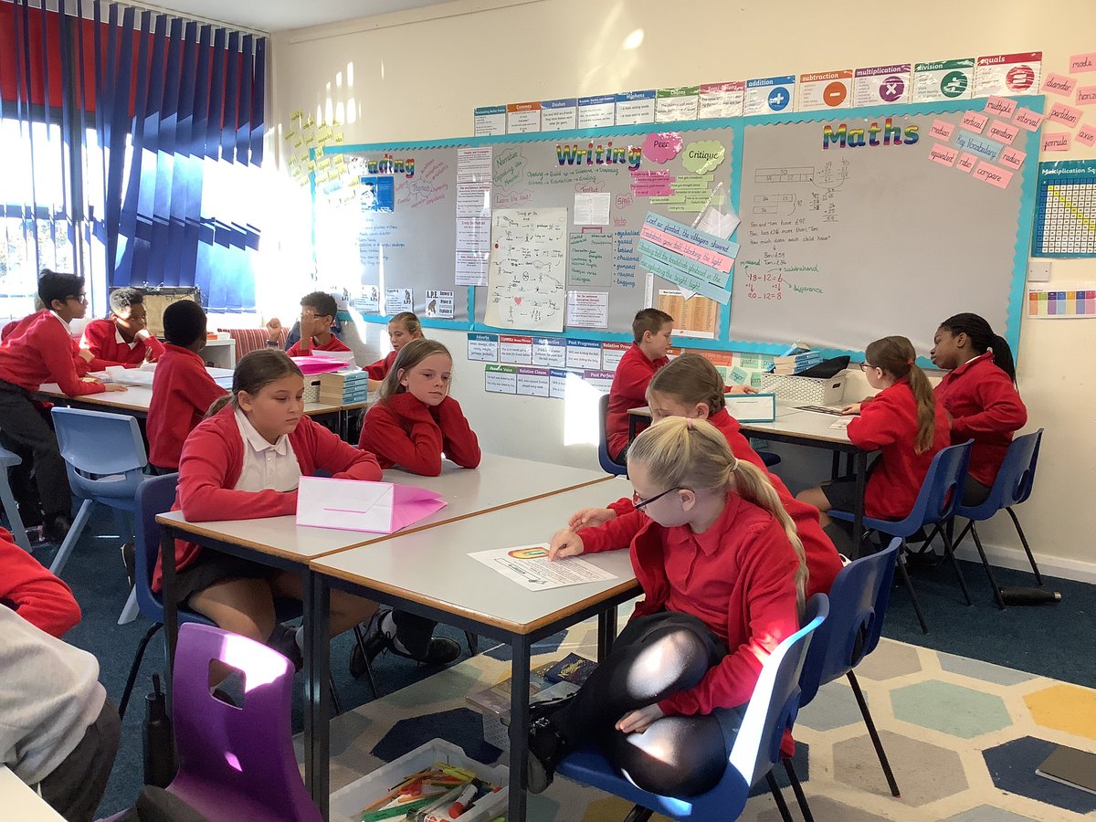 6_stm's tweet photo. Working together on our prayer day escape room challenge! #stmprayerday @CuthbertPrimary @6_stm @STM_Hull https://t.co/CmIZFFzEMc