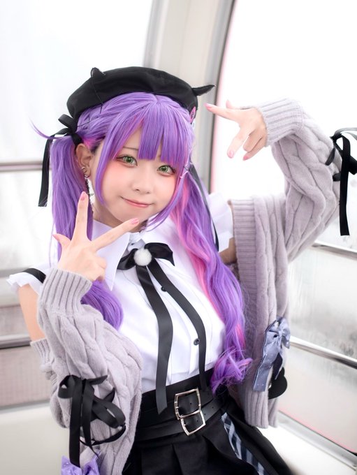 Twitterのコスプレ画像15