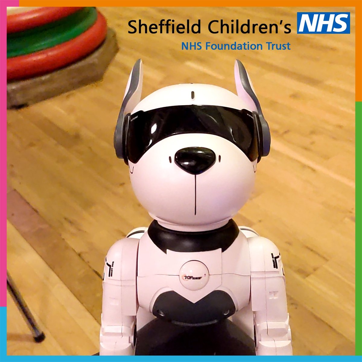 #WeareSheffieldChildrens
Caring together for digital making care greater.