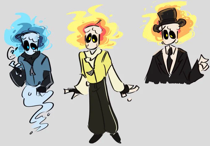 i keepf orgetting to post here lol (2nd img is older ref) #originalcharacter 