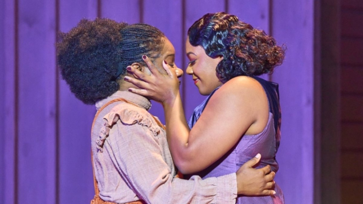 GlitterCymru's tweet photo. We've got £5 community tickets for #TheColorPurple at @theCentre for the LGBTQIA+ community, students, refugees, asylum seekers, the global majority &amp; people with disabilities!

If you identify with any of the above, please DM us to get your £5 code to see musical! https://t.co/IQe4GDx2A5