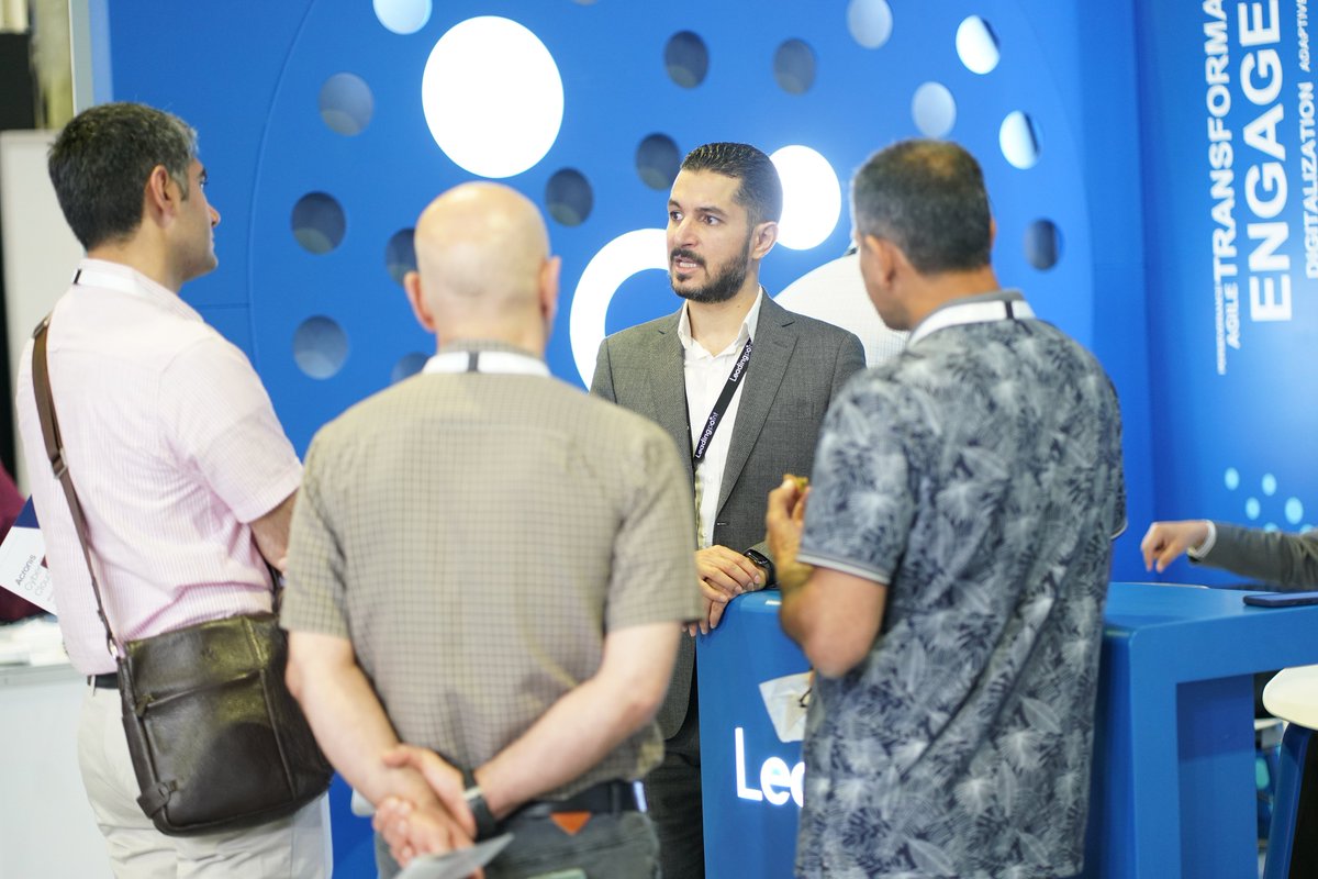 leadingpointcom's tweet photo. #GITEXGLOBAL2022 Day 4 BEGINS! 

Excited to meet our clients today and discuss their digital transformation projects and how Leading Point can be of value to their roadmap. 
Find us in Hall Z2, Stand B40. 

#gitex2022 #Dubai #LeadingPoint #Software #IT #Telecom https://t.co/8PfvuPNH51