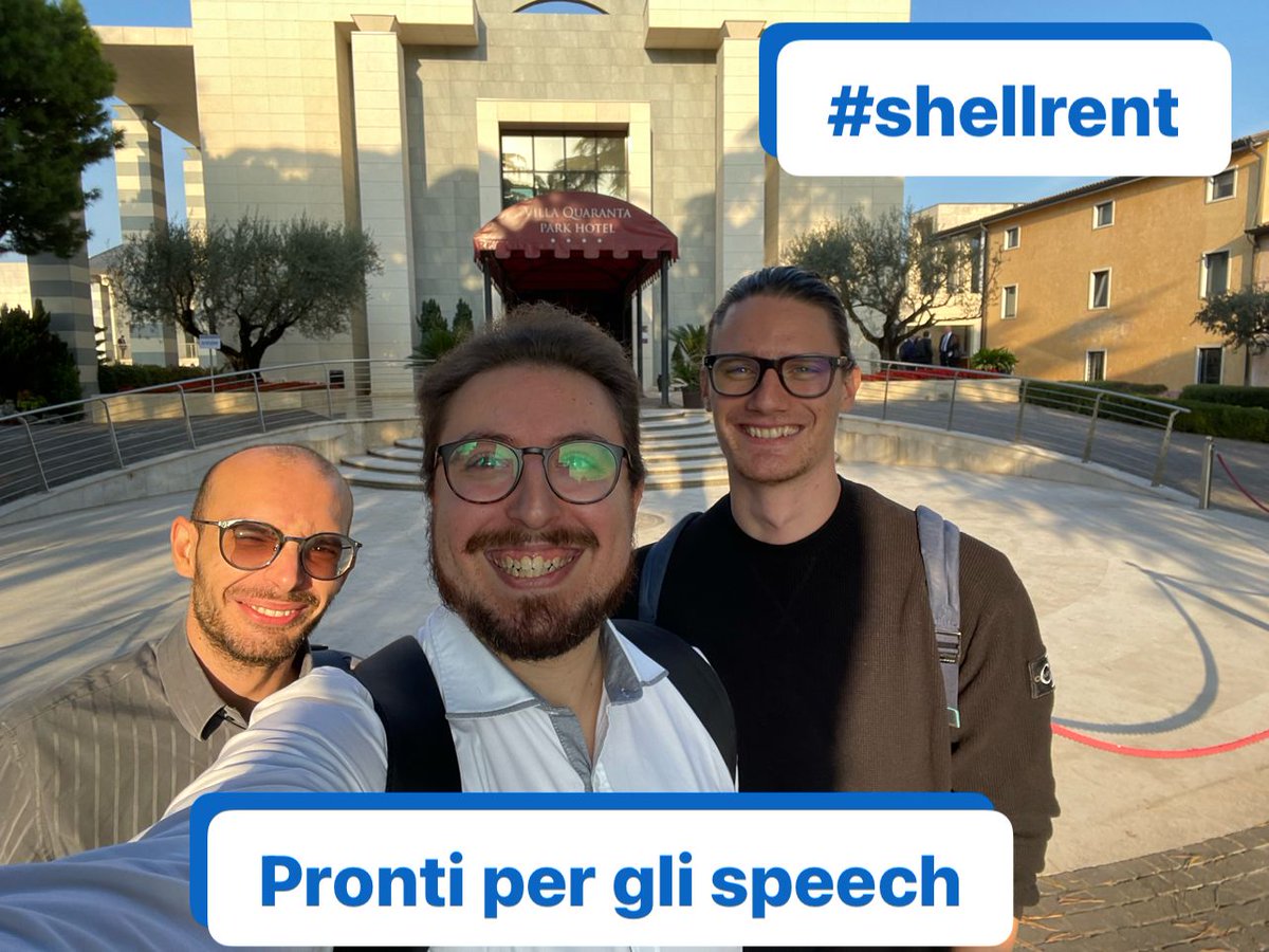 Shellrent's tweet image. Anche noi presenti all&apos;#ArrowUniversity2022 🙋‍♂️
Una giornata di speech dedicati al settore ICT e un&apos;occasione per approcciare nuove conoscenze e competenze 💡 

#shellrent #RideTheChange #ITC