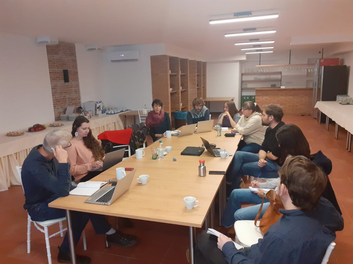 JustScapes's tweet photo. Day 2 brought discussions of survey methods and national & European-level #ClimatePolicy. Plus some personally probing questions: where we are with #power in the #participatory process and how we're planning to have an #impact.
#EnvironmentalJustice #EJJE #JustTransformations https://t.co/gP6UXeqdqT