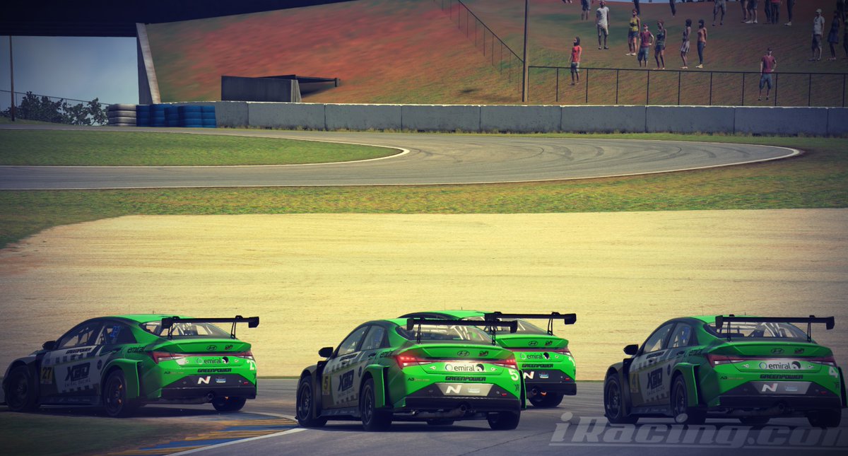 🔥2° Cita #SLT2Div🔥

Nuestros chicos de segunda vuelven a la acción.

👤 <a href="/CarvajalGines/">GinesCarvajal</a>
👤 <a href="/XbdBalta1987/">BALTA FERNÁNDEZ</a>
👤 <a href="/Hugo_Stein1/">Hugo Stein</a>
👤 <a href="/A_Ch_27/">Aaron Ch</a>
👤 <a href="/Atabas151/">Dani Sabata</a>
👤 <a href="/cocotrocox/">Rafa Dieguez</a> 

♦️ Road Atlanta
🚗 Hyundai Elantra N TCR
⏱️ 22:20 Q
🎥twitch.tv/driversparadec…

¡Suerte chicos! 
#GreenPower #GOXBD