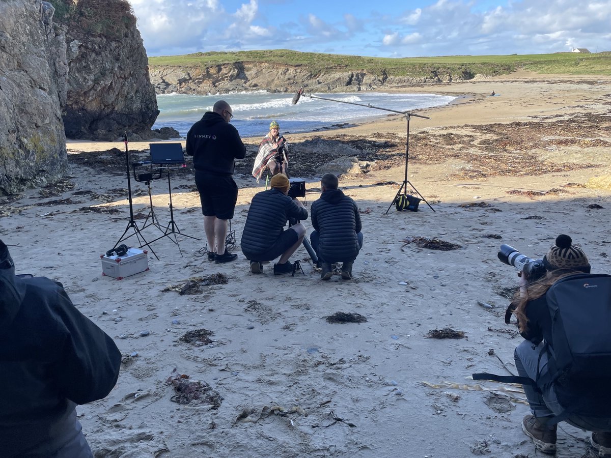 Only one week to go until the launch of our documentary film! ⌛

We cant wait to share the voices of young people talking about how they benefited from the programme ✨ 

Here's some behind the scene photo's! Watch this space 😃