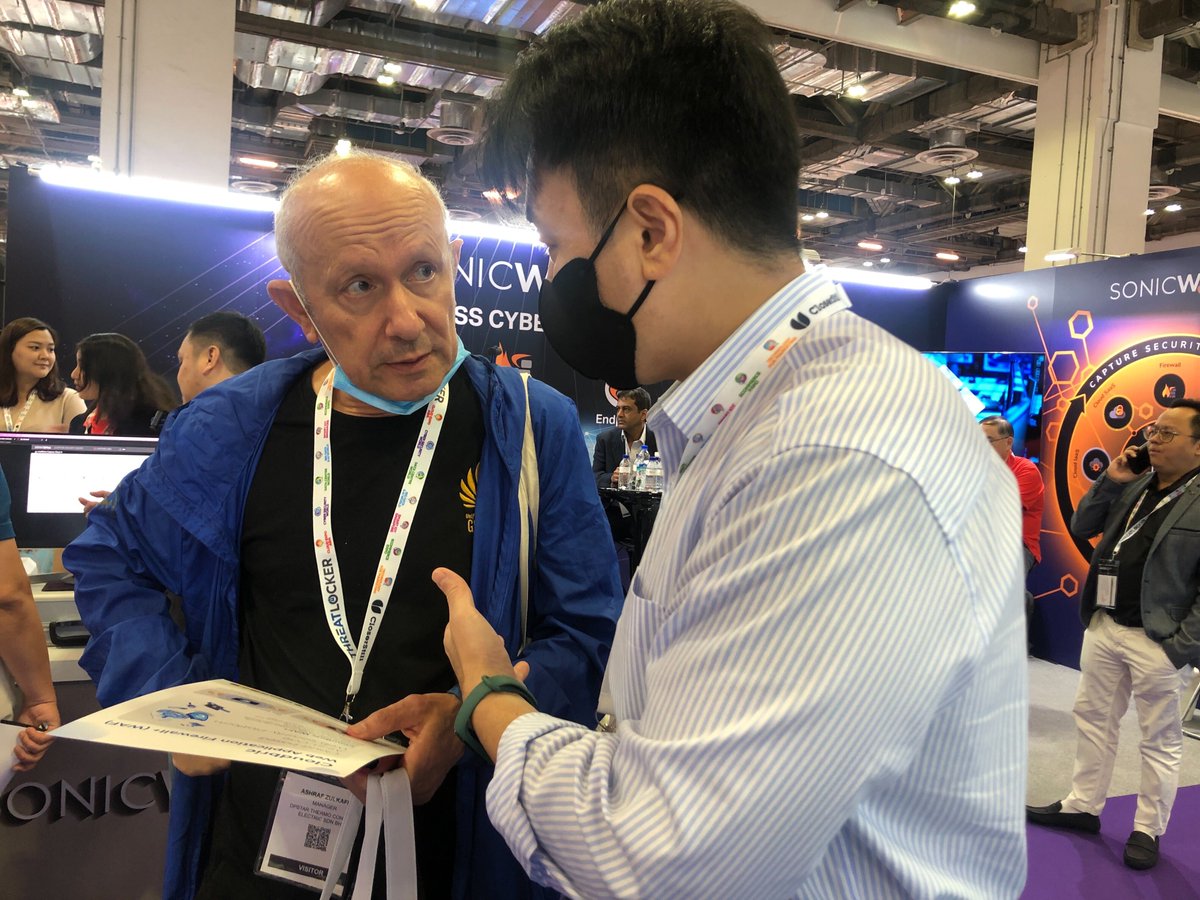 cloudbric's tweet photo. Last day at @cswasia, Sigapore!! Wrapping up the day at Booth C30, we really had a great time meeting you all!! Thank you so much for joining us!
#CSWA #CyberSecurityWorldAsia #Exhibition #Conference #Event #technology #CSWA2022 https://t.co/TKmHgFQBmX