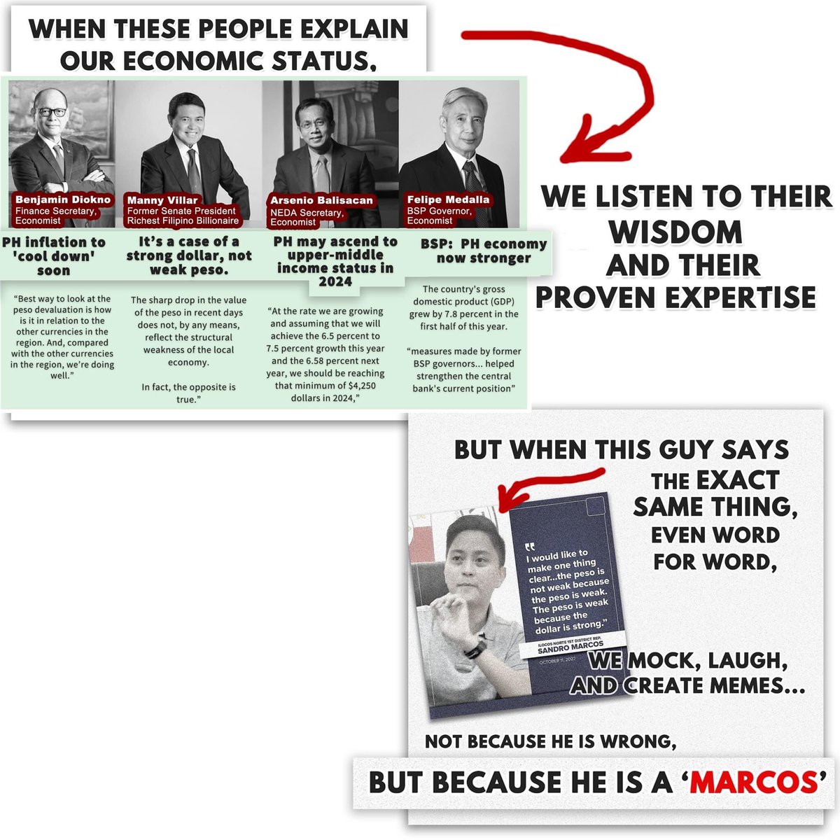 onepiecetsiken's tweet image. Because that's how #Kakampwets' critical minds (kuno) work.