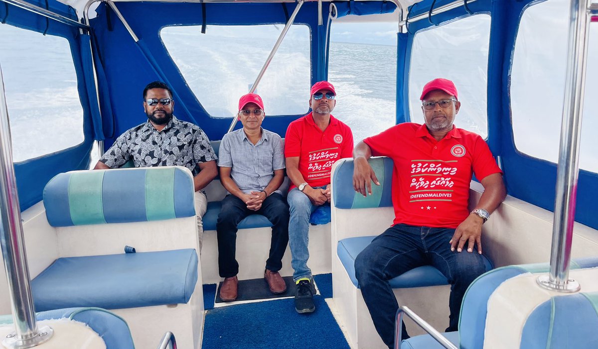 shaheed_ibrahm's tweet photo. #TeamRY Mi Nattaalee Ihavandhoo Ah 
Alhugadhumenge Massaikath Ah Kudhaves Huttume Neith IA 2023 Raees Abdulla Yameen Abdul Gayoom Verikama Gennaanan 
#RY2023 https://t.co/0KeifEDbC1