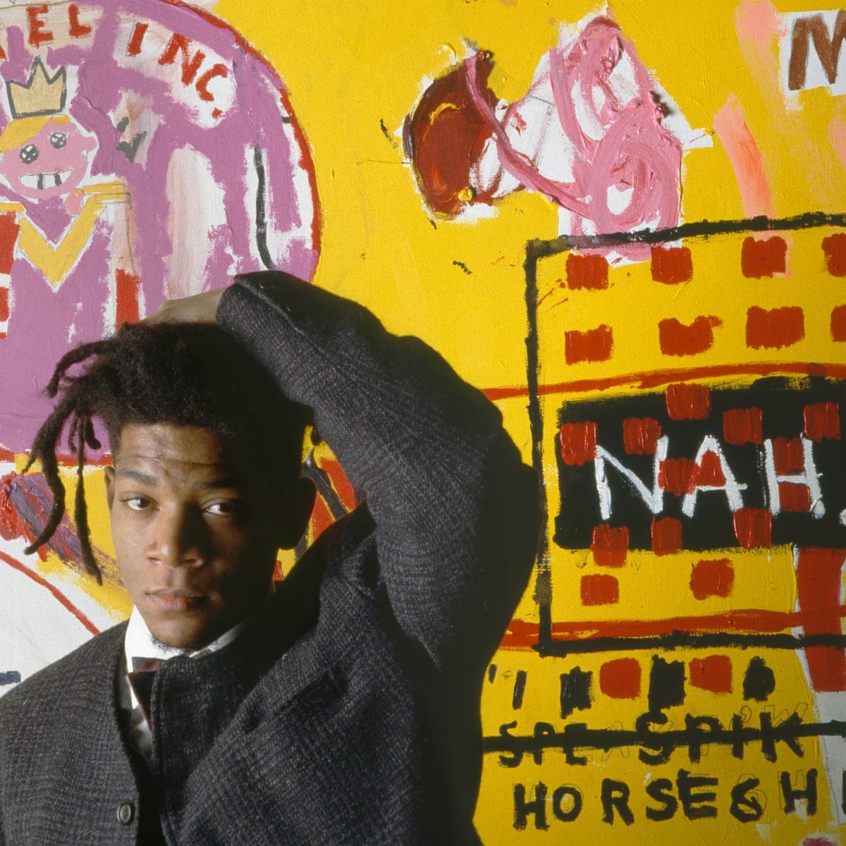 UALawardingbody's tweet photo. In honour of Black History Month, we wanted to celebrate some influential black artists who have hugely impacted the art scene.

📷 1: Sonia Boyce

📷 2: Jean-Michel Basquiat

📷 3: Kehinde Wiley

📷 4: Chris Ofili

Credits: Google Images https://t.co/MlemEa5wMj