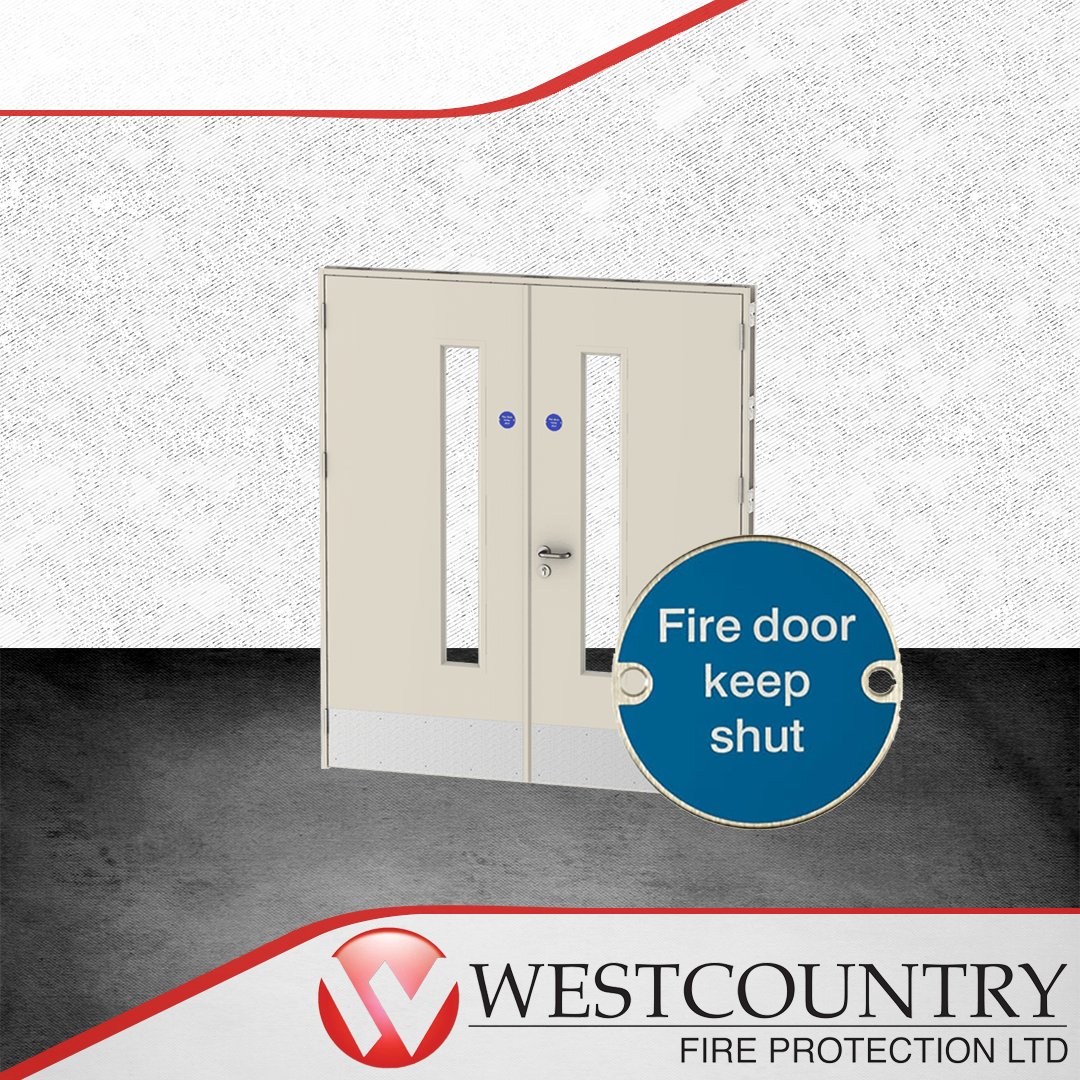 Fire doors are an integral part of any building’s passive fire protection system. That's why we make sure that if our fire risk assessments find that your building would benefit we will refer you to the correct installers to make sure you are safe at your work place