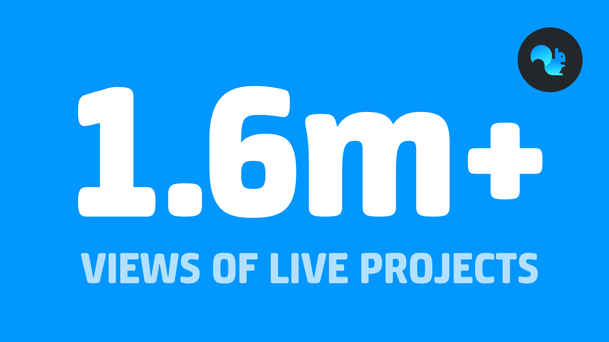 Squirrel_365's tweet photo. Our customers 'Live' Squirrel projects have amassed a huge 1.6m+ views! That's a lot of engagement on web apps, calculators or dashboards instead of a boring old spreadsheet. It's free to sign up to Squirrel365! https://t.co/TGJBsrPFr9
#spreadsheets #freeapp #nocode https://t.co/yU6FlH8rVw