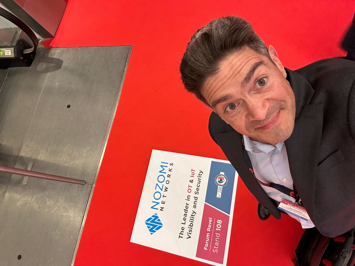 nozominetworks's tweet photo. Les Assises à Monaco ouvre ses portes. Nozomi Networks, avec la présence de son CEO @capdevielle, sera heureuse de vous recevoir stand 108! Solution certifié ANSSI - Agence nationale de la sécurité des systèmes d'information - #CSPN pour les réseaux #OT! https://t.co/Z9ZdPfdf6O https://t.co/WGFaArBNH8