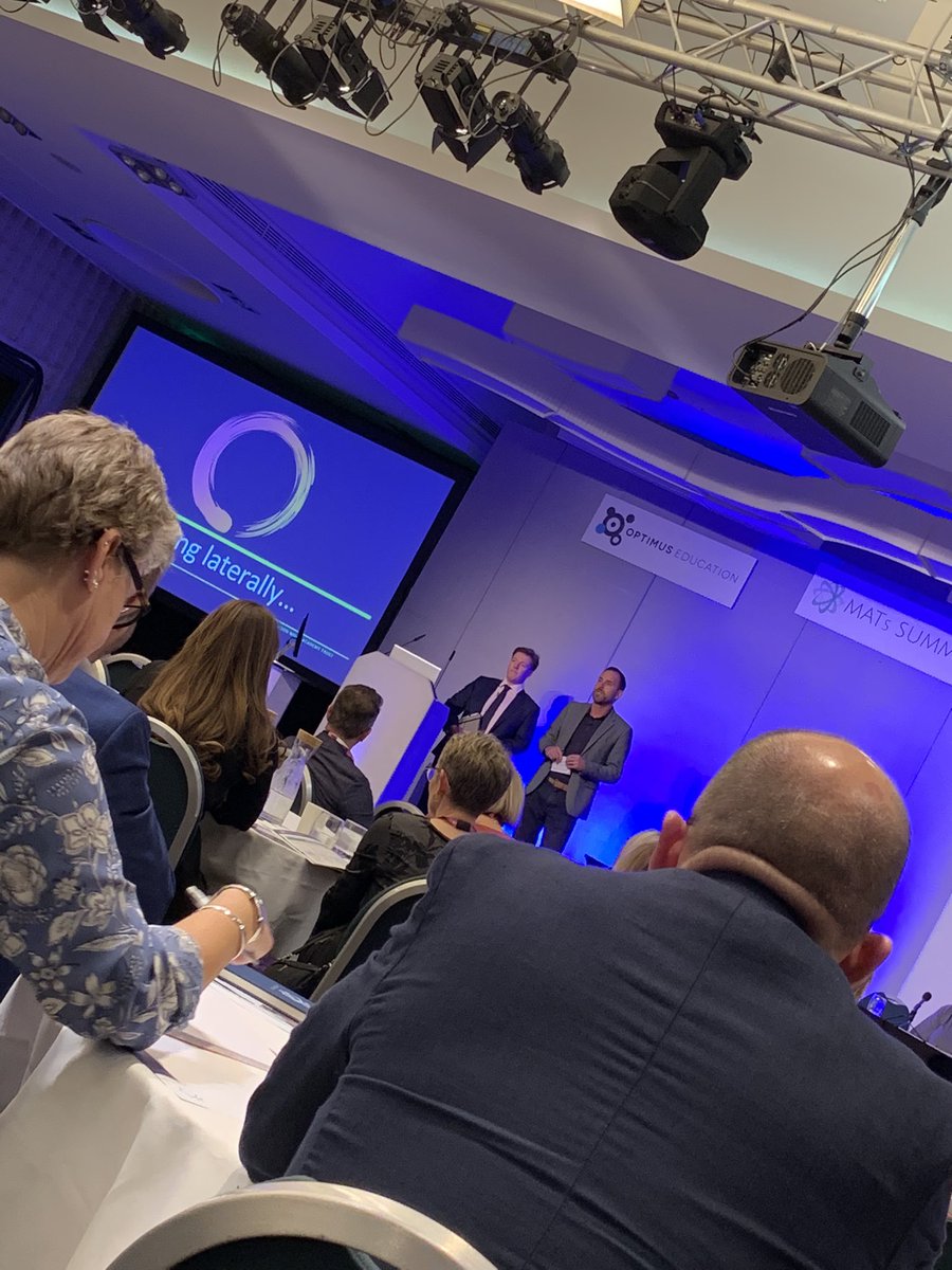 ZestMAT's tweet image. Learning about growth and thinking laterally… schools are better together. #createthemovement #matsummit the central team are at the Optimus MAT summit. A great start to the conference so far!