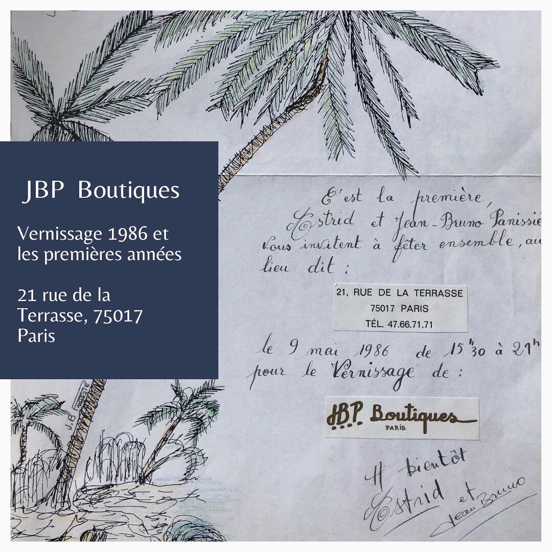 JBPanissie's tweet photo. Vernissage de JBP Boutiques / Opening of JBP Boutiques, 1986 🎊 and #guestbook
Part II
#jbp #jbpanissie #jbpart #quotes #instaquotes #artist #art #vernissage #opeing #newstore #livesofartists #mylife https://t.co/i6uZjrGHEB