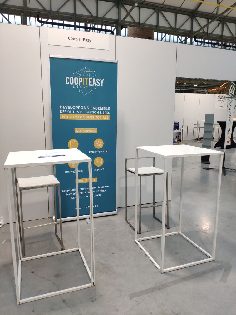 coop_it_easy's tweet photo. Venez nous voir sur le salon @ASBLissimo à Bruxelles aujourd'hui et demain ! https://t.co/pjAy5wTmt5