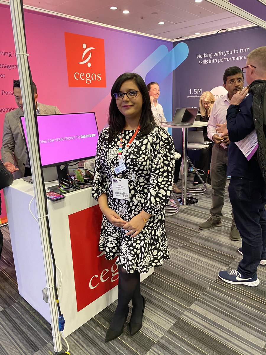 Our very own Sita Kohli will shortly be speaking in our Seminar ‘How to break down barriers to learning – Maximising engagement’
 
You won’t want to miss it!

 11:00-11:30
📍 Theatre 5

#LTAF22 <a href="/LearnTechUK/">Learning Technologies</a>