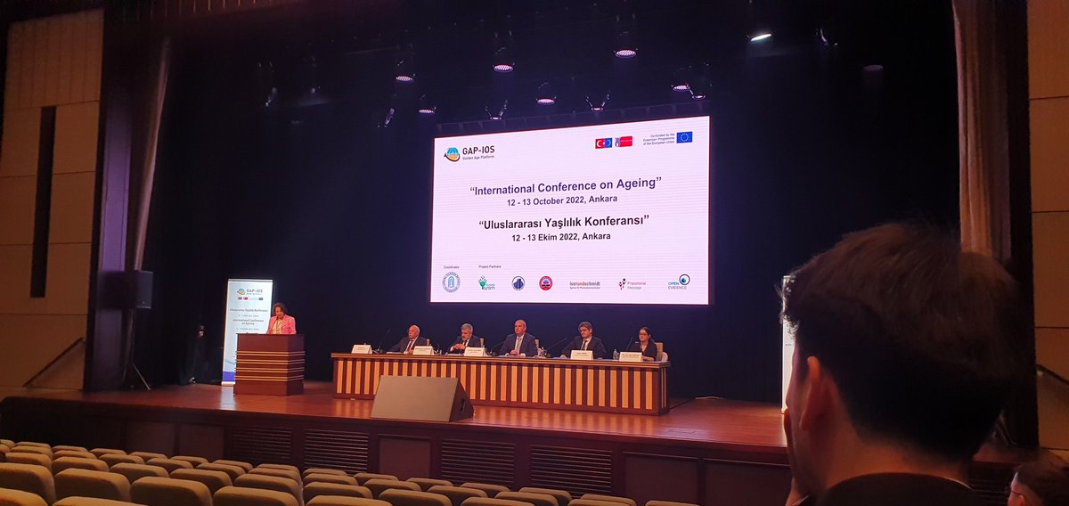 The two-day international #gapios conference is now coming to an end. The conference focused on the important topic of ageing, which was presented by renowned experts about various aspects. We thank all speakers, project partners and guests!