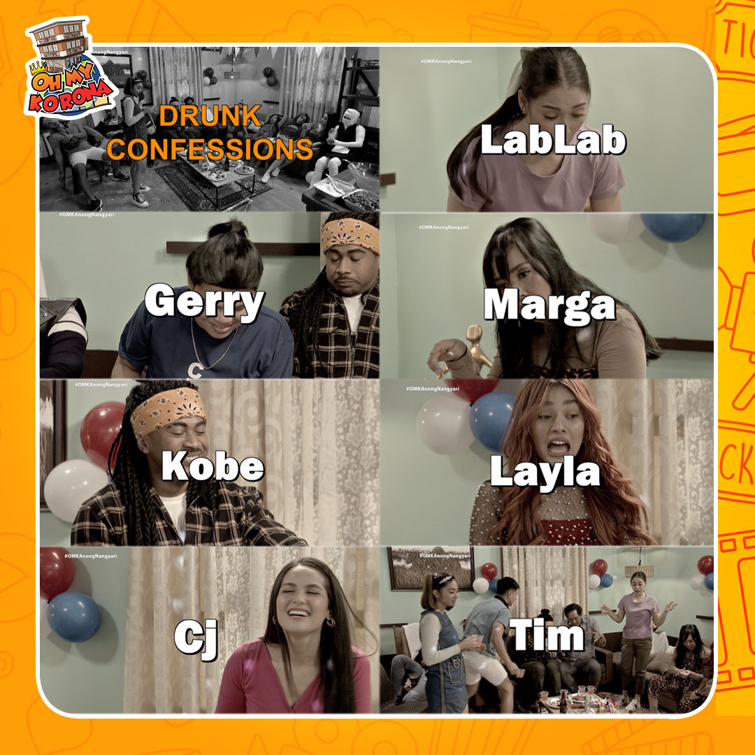Pag may alak, may balak… Magsabi ng confessions? Nakupow!