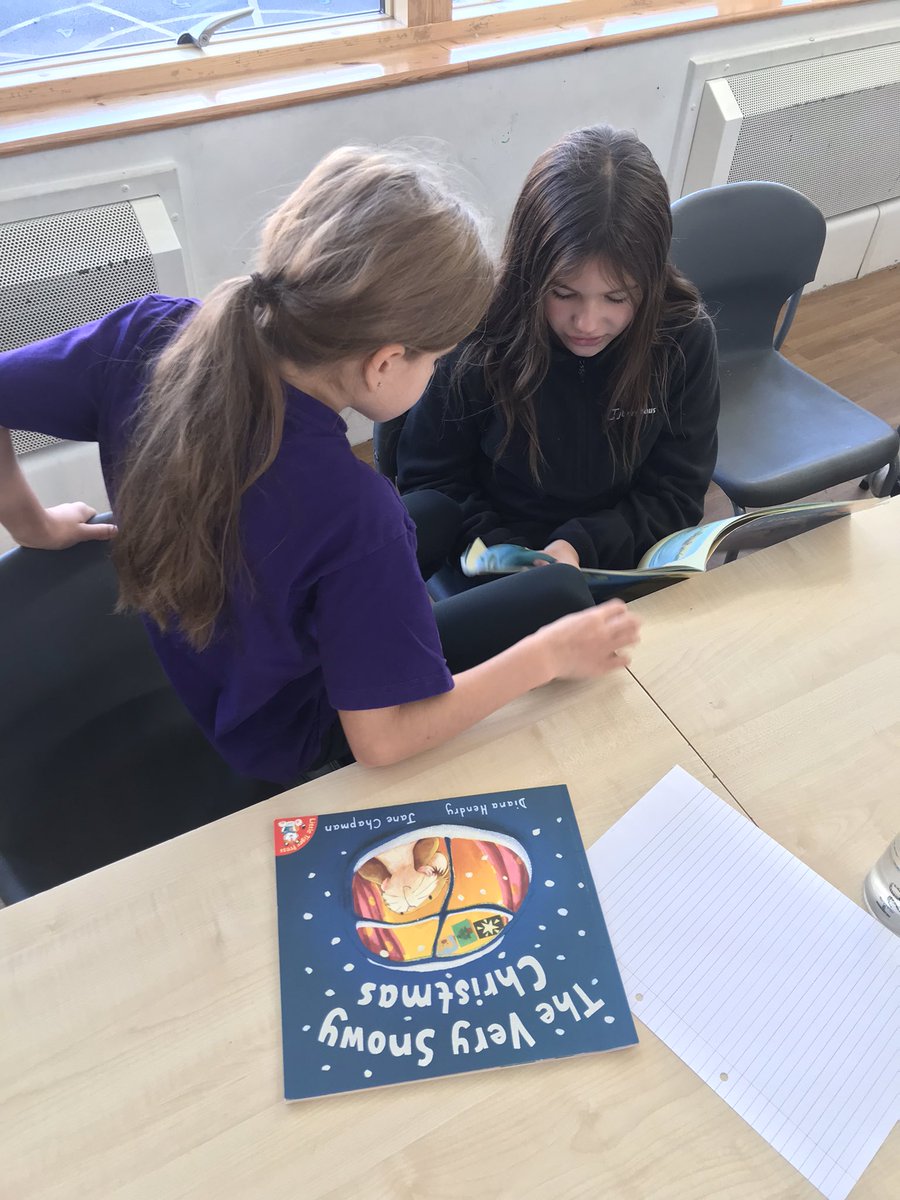 CaerNant's tweet photo. Years 5 and 6 thoroughly enjoying reading picture storybooks and thinking of questions to ask when they read them to the younger children later!! #nevertoooldforstories #YCNGwynant https://t.co/6Nielyt24Q
