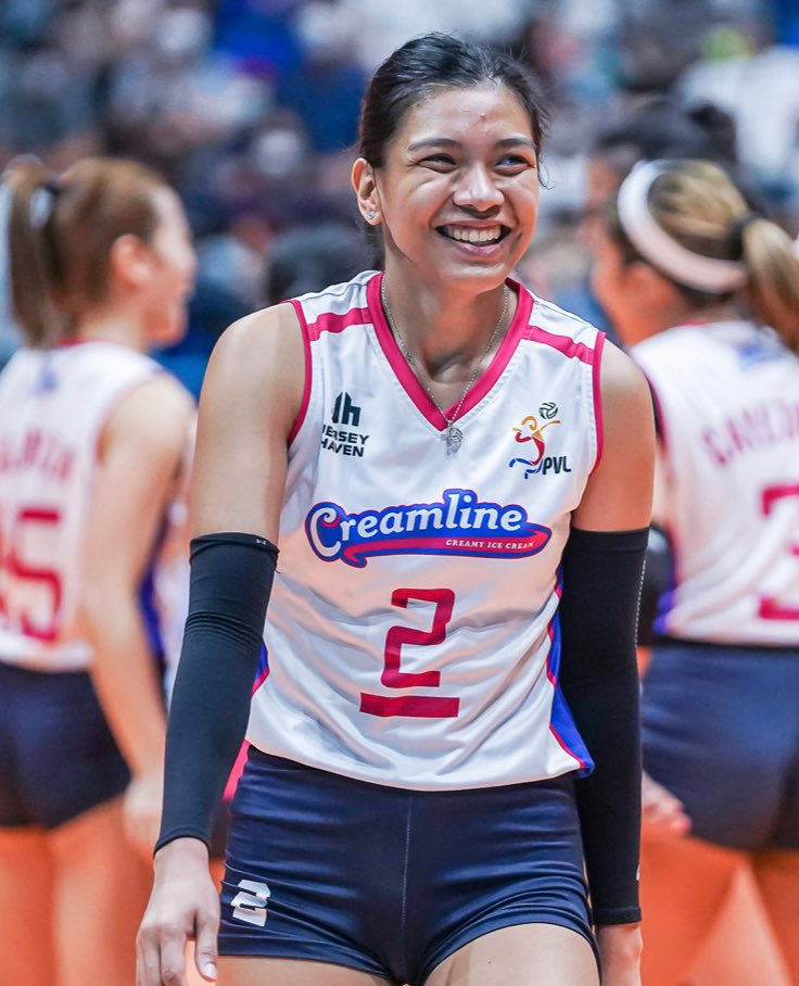 into_aly's tweet photo. Ain't called PHENOM for nothing.The LEGENDARY Alyssa Valdez is back!!❤️‍🔥 https://t.co/GTVI0P73Hk