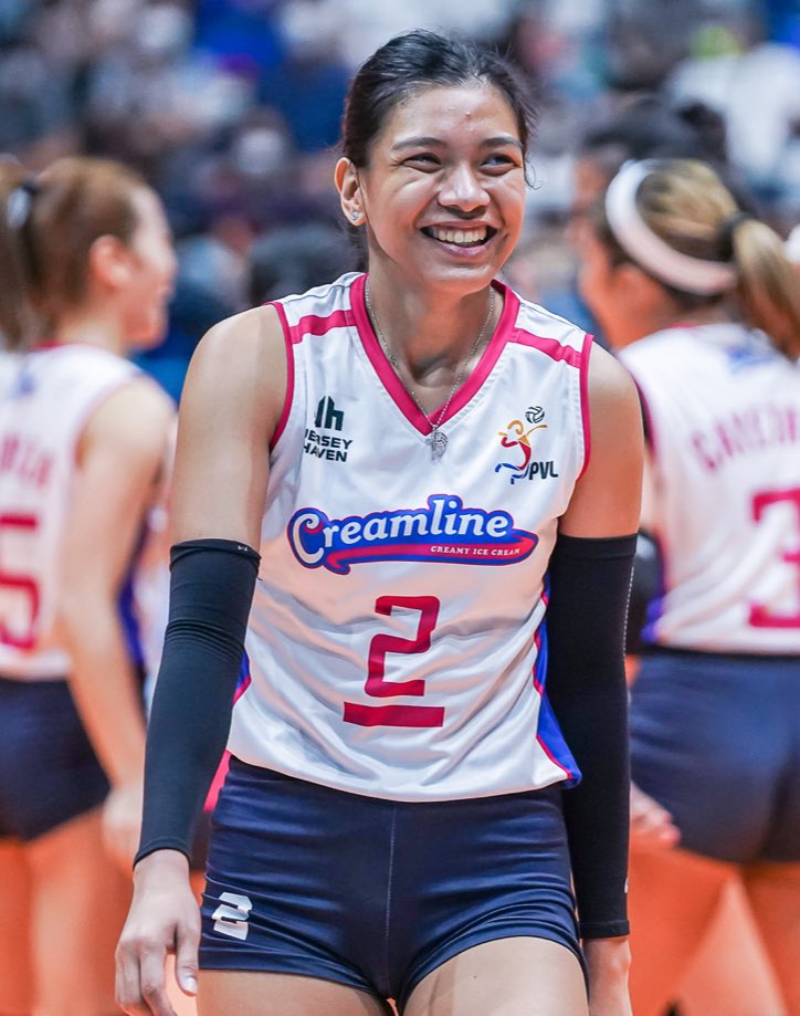 into_aly's tweet photo. Ain't called PHENOM for nothing.The LEGENDARY Alyssa Valdez is back!!❤️‍🔥 https://t.co/GTVI0P73Hk