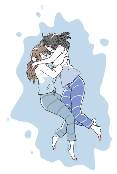 あなたの悲しみ全て理解出来るわたしじゃないけど(それでもそばにいさせて欲しい)(話してほしい)   #創作 