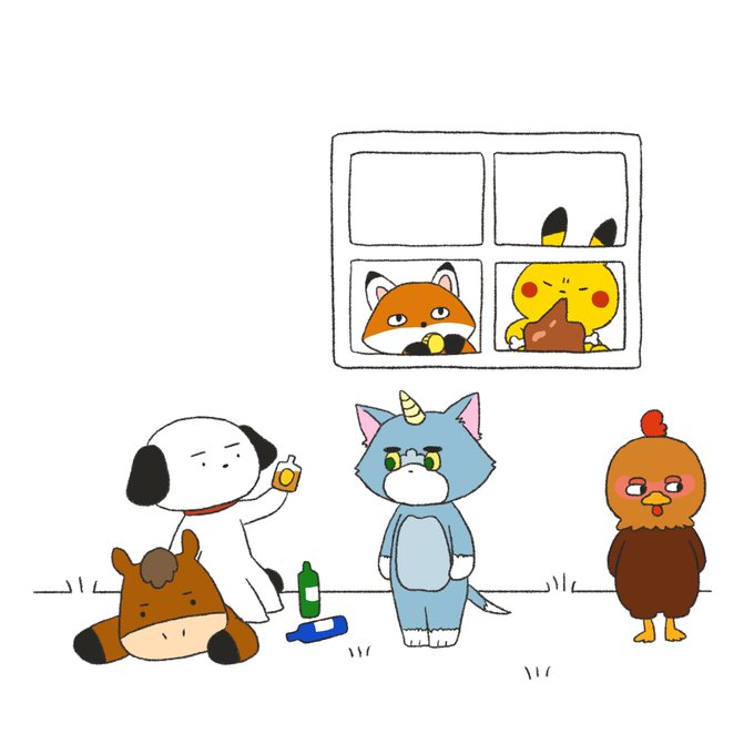 ブレーメンの音楽隊 のイラスト マンガ作品 19 件 Twoucan