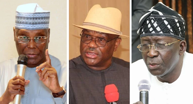 channelstv's tweet photo. PDP Crisis: Wike Vows Never To Accept Northern Dominance
https://t.co/LOWMVgIqYx https://t.co/rlxTpVImIQ