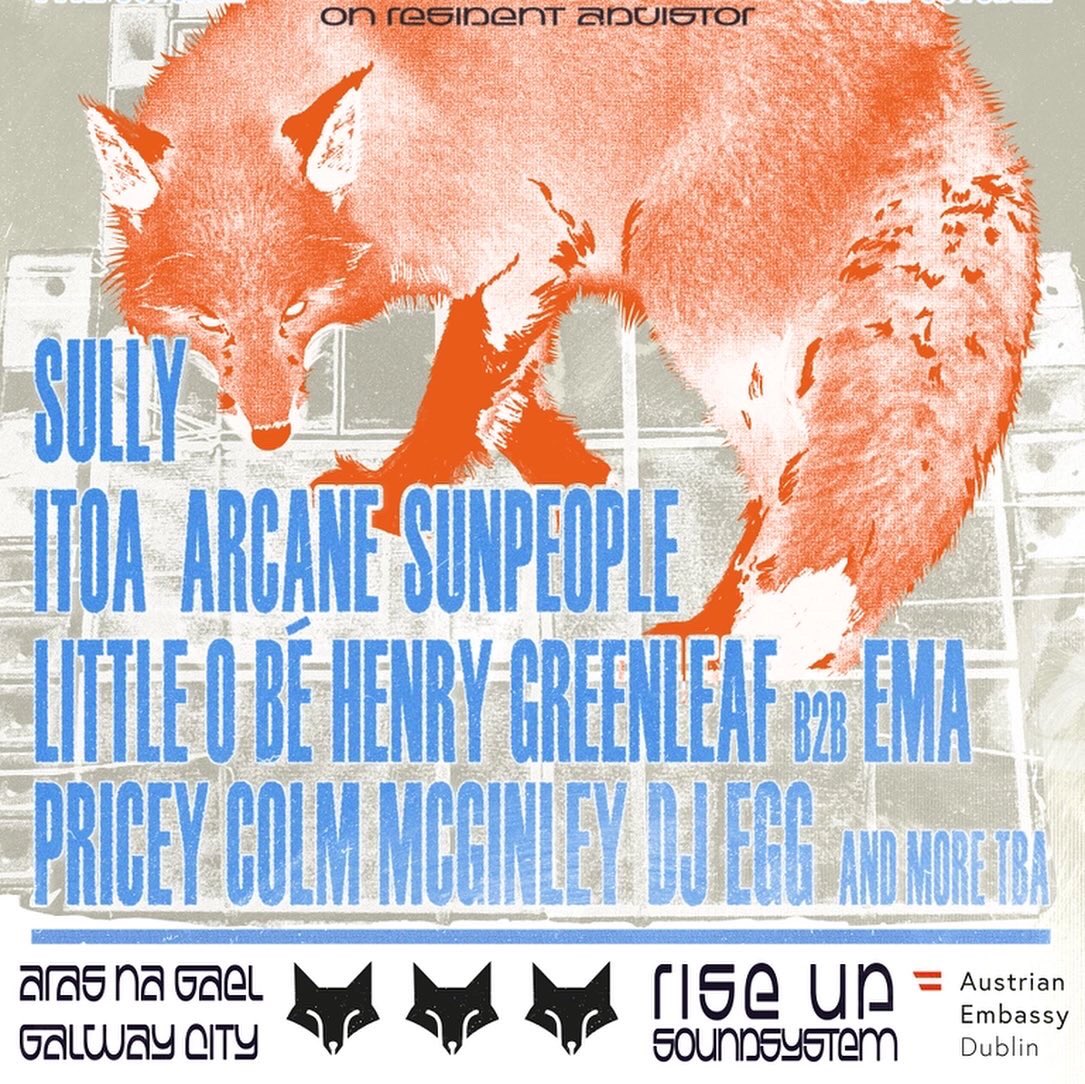 sunpeople_at's tweet photo. Ireland this weekend w/ @rua_sound &amp; @HollerDublin https://t.co/k2wAr7zUkG