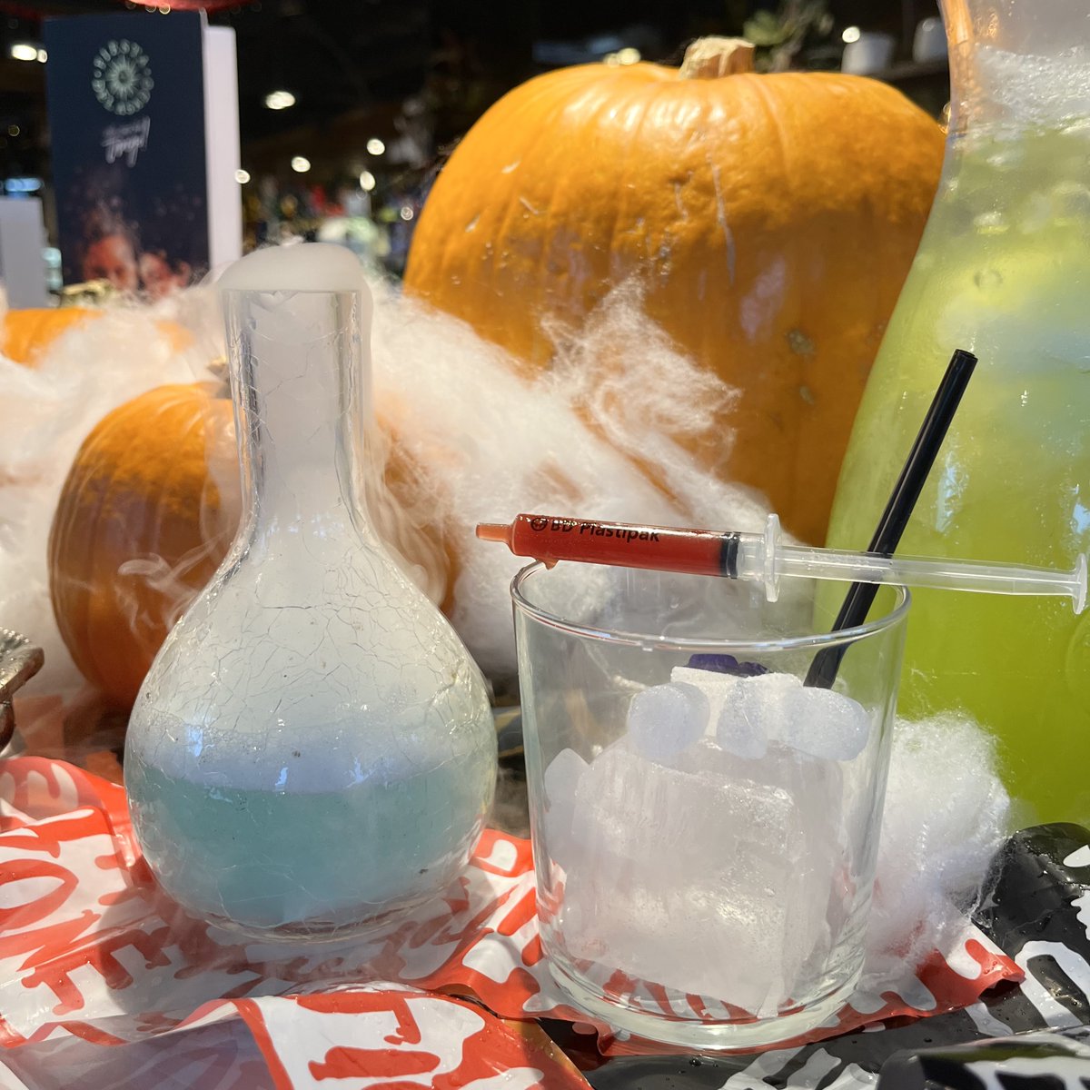 Hands up if you're ready for a Halloween cocktail! 🙋‍♀️

Keep your eyes peeled on our Instagram for more!