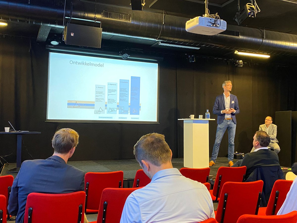 Tijdens de Dag van de circulariteit presenteerden <a href="/Gem_Amersfoort/">Gemeente Amersfoort</a> en Dynamisch verbinder Sybren Steensma een ontwikkelmodel hoe je duurzaam GWW-beleid naar uitvoering kunt brengen. "Hier geldt geen 'one size fits all'." Meer weten? Neem contact met ons op ow.ly/jFk750L8SB2