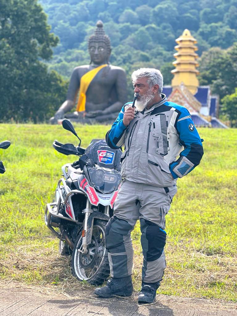 Adhikravi's tweet photo. "You cannot travel the path until you have become the path itself” THE KING himself…. #AK sir ❤️🙏🏻 https://t.co/Qx35xqIvGF