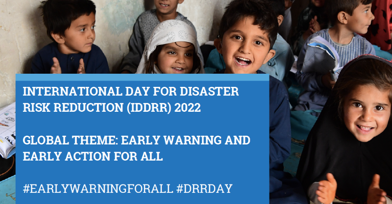 GADRRRES's tweet photo. ⛔️ Over 1 billion children's lives have been disrupted by disasters since 2000 &amp; 80,000+ schools damaged or destroyed
📣 Children need an all-hazards, all-risks approach to school safety #SafeInSchool
Learn more in the @GADRRRES statement released on the occasion of the #DRRDay👇