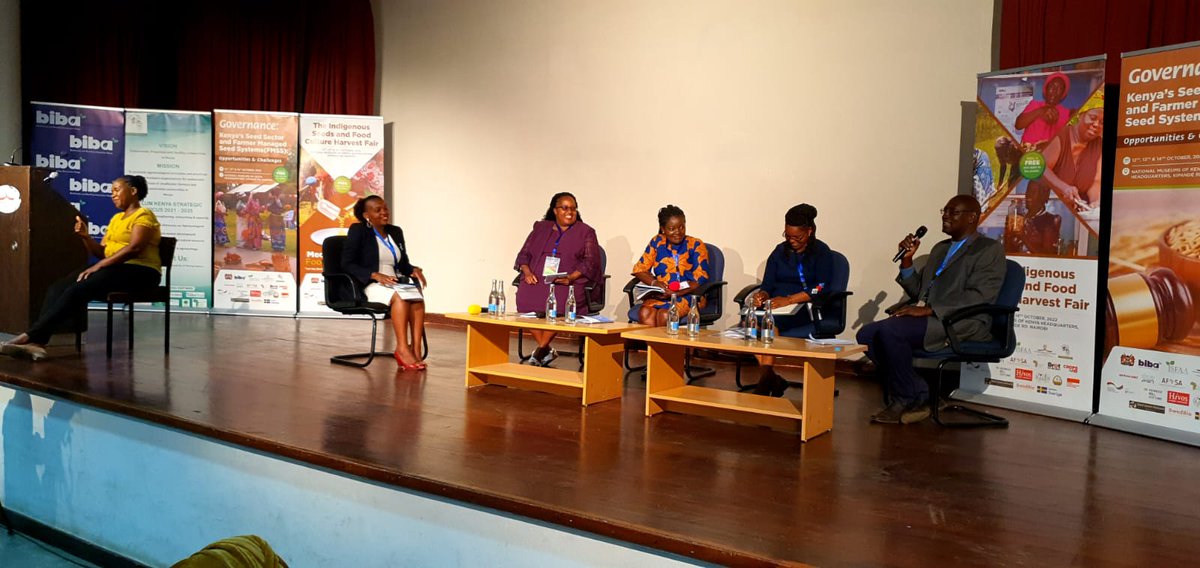 PelumKenya's tweet image. Ongoing: Panel discussion on &quot;the women of the seed harvest, household food, security and nutrition

The link to the online stream youtu.be/Y2DOPzXxshU